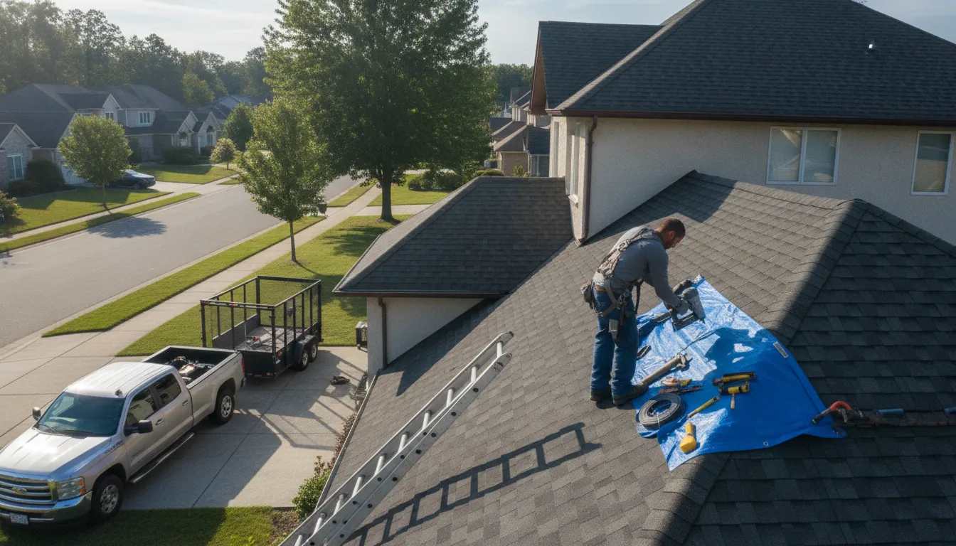 Trusted Roofing for Spring City Homes & Businesses